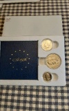 1976 3-PIECE SILVER PROOF SET