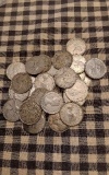 LOT OF 30 CANADIAN SILVER QUARTERS