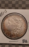 1881S MORGAN DOLLAR BU