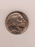 1927 BUFFALO NICKEL BU