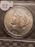 1923S PEACE DOLLAR UNC