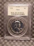 1958 FRANKLIN HALF PCGS PR66