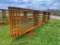 5- 24 ft free standing Fence panels
