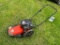 DR Mowers Walk Behind String trimmer w/ Briggs and Stratton motor, has compression