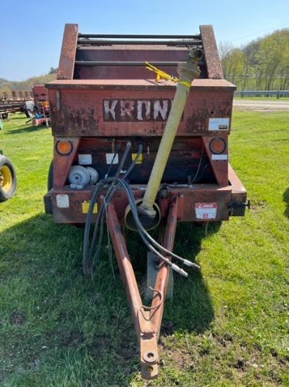 Krone Round Baler