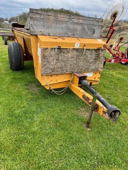 Knight 8014 ProTwin slinger manure spreader