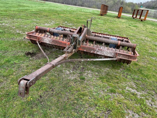 Brillion 12 ft culitmulcher