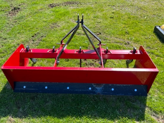 New Box blade w/scarifiers