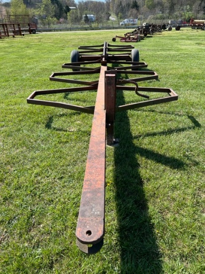 10 Bale Round bale trailer