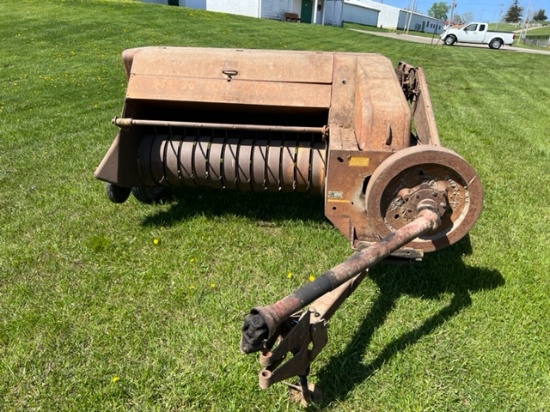 New Holland Baler