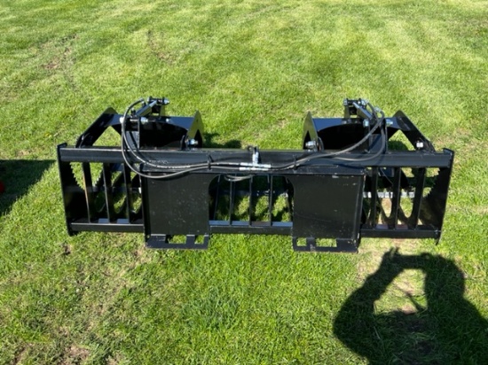 New Skid loader grapple