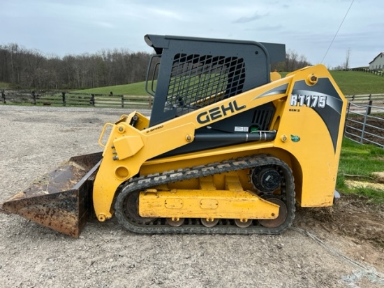 2014 Gehl RT175 Skidloader, product no. GHLRT175E00811044