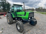 Deutz DX 160 C/H/A Showing 4670 hours front weight not included
