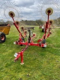 Walton RCS 8 hay rake