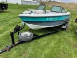 Thunder Cat 190 Mailbu Boat with trailer