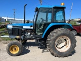 Ford New Holland 6640 Tractor C/H/AC 2 SVCs 2828 Hrs.