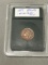 1859 Bronze Indianhead cent in snap case