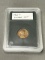 1912-S Lincoln Cent in snap case