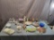 Large lot of assorted home decor and glassware