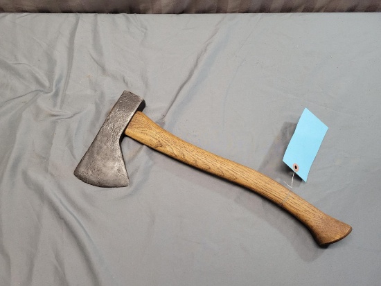 Antique Norlund Camp Axe, has some pitting on head