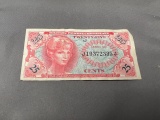 25 cent military payment certificate