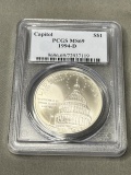 1994-D PCGS MS69 Capitol Dollar