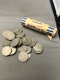 Roll of assorted V Nickels