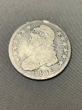 1812 US Capped Bust Half Dollar