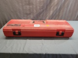 Large plastic craftsman toolbox, 25