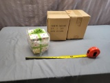 2- Ceramic gift boxes, in original unopened box