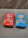 1990 Score Football Series 1 and Series 2 unopened boxes