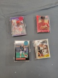 Cincinnati Reds and Bengals lot of assorted cards, team set and more