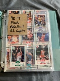 90-91 Fleer Basketball Set Complete with Jordan