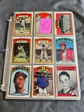 72 Topps Baseball cards lot, 132 cards total
