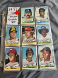 1976 Topps Traded Baseball Complete set