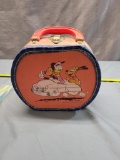 Vintage Disney Luncbox or carrying case, includes Donald Duck, Mickey Mouse and Goofy