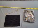 Pair of small purses/ clutches