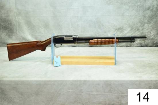 Winchester   Mod 12   12 GA   2¾”   20” Cyl   Mfg 1961
