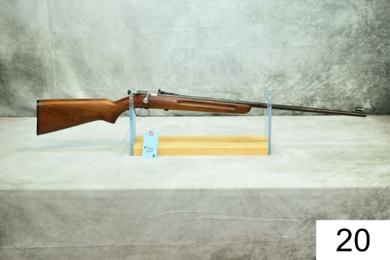Winchester   Mod 68   Cal .22 LR   W/Peep Sight