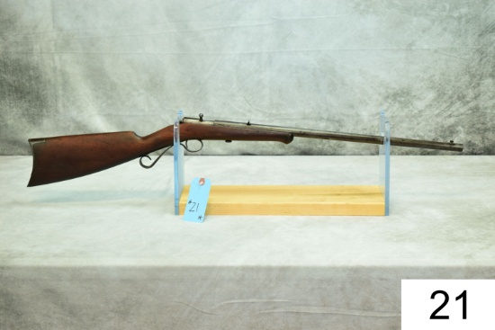 Winchester   Mod 1904   Cal .22 LR
