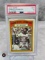 1972 Topps Roberto Clemente in action PSA graded 3