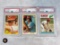 1976-78 Topps Pete Rose PSA graded cards