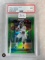 2020 Panini Prizm Jalen Hurts Rookie - Green prizm - PSA 9