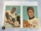 1967 Topps Baseball 2 Poster Lot