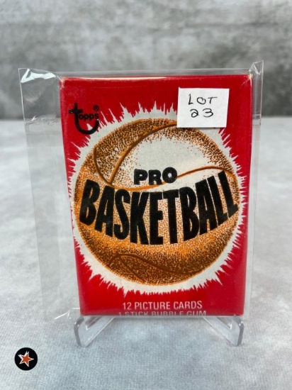 1979-80 Topps Unopened Basketball Pack