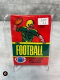 1980 Topps Football Unopened Pack