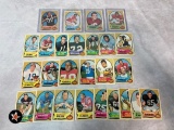 1970 Topps Football Lot