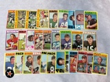 1972 Topps Football Lot