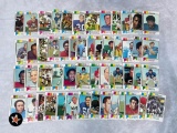 1973 Topps Football Lot