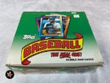 1990 Topps  Baseball Cello Box